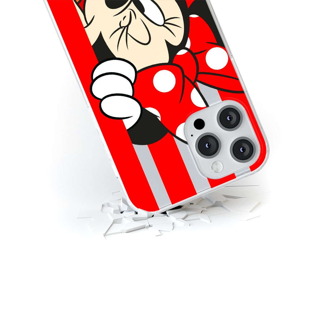 Husa de Protectie Silicon Disney Minnie Samsung A14 Originala - 2 | YEO